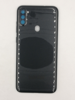 Задняя крышка для Samsung Galaxy A11 (A115F) Черный