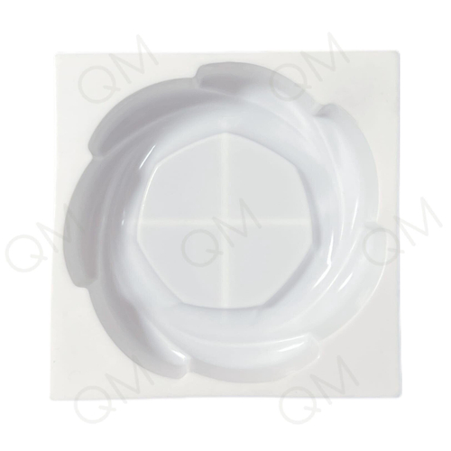 Форма для выпечки и муссовых десертов 19,5 х 5,5 см "Властелин колец" (белый)