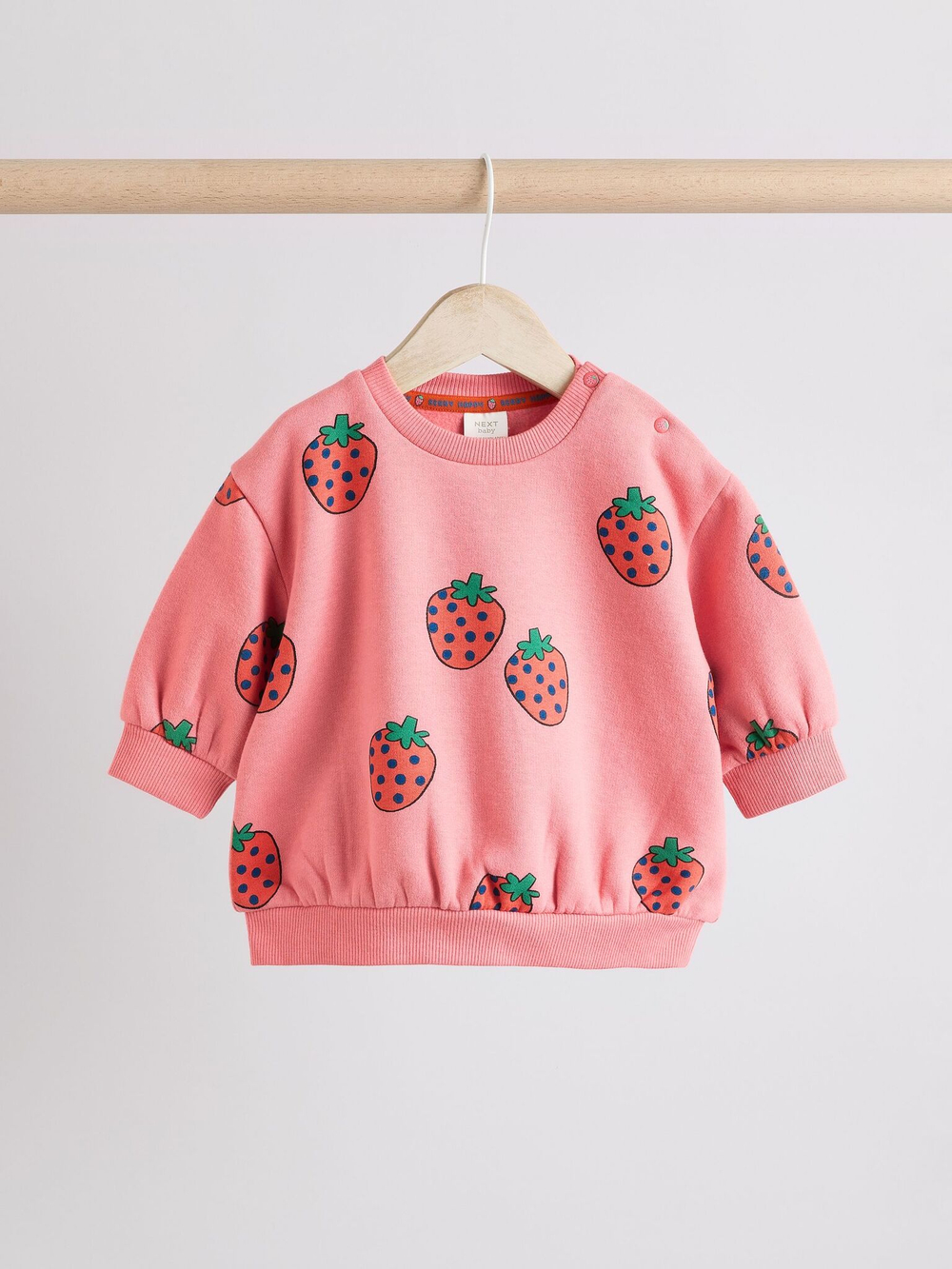 Толстовка и легинсы в комплекте для малышей Next E66-476, Темно-розовый