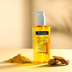 Neutrogena Curcuma Clear - очищающий мицеллярный гель /   200  ml  / GTIN 3574661588353