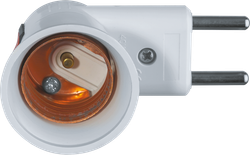 Патрон электрический Navigator 71 992 NLA-S-E27 переходник с розетки на Е27