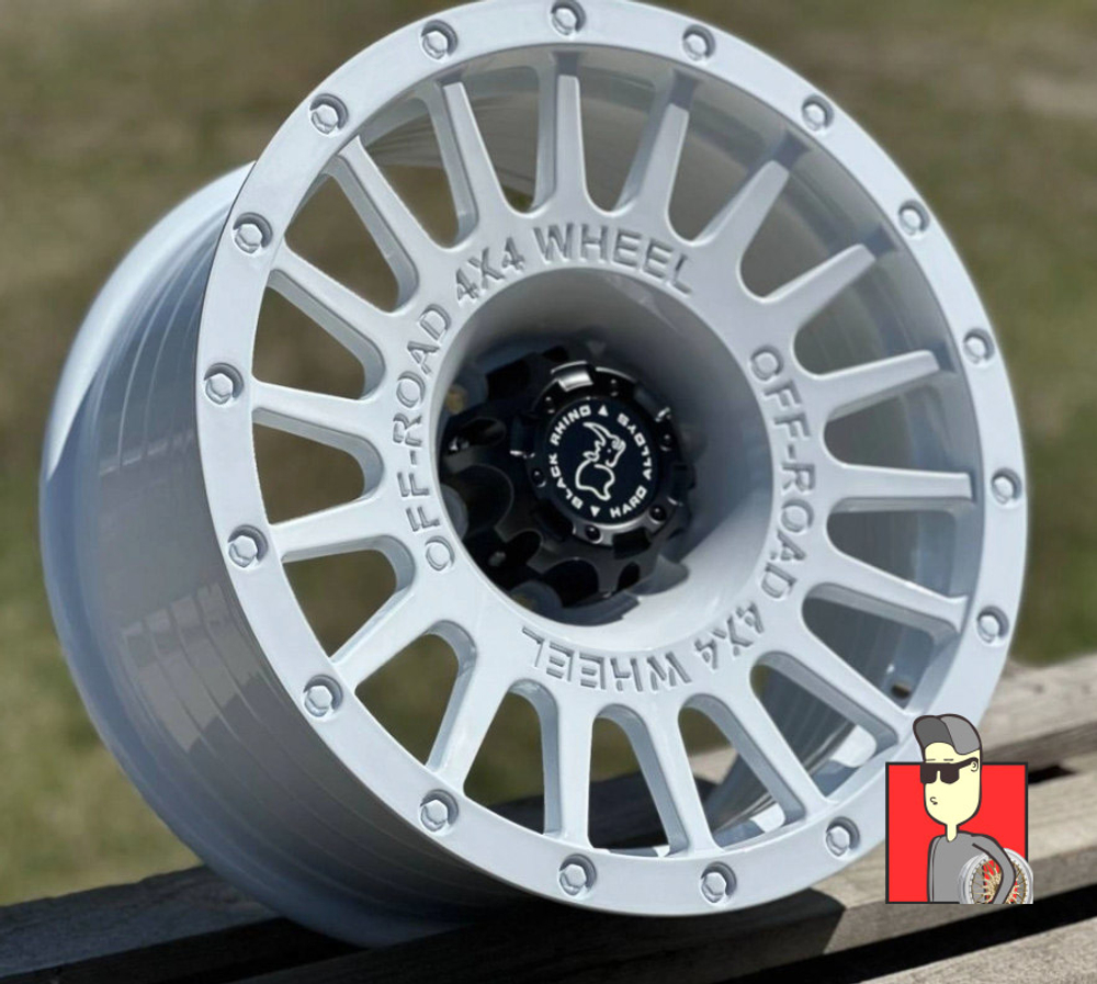 Комплект дисков Black Rhino 605 18x8.5 et0 6x139.7