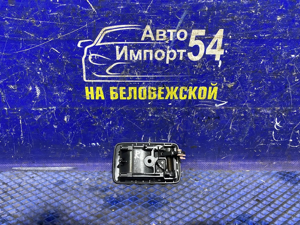 Ручка двери задней левой салонная TOYOTA CORONA 1988