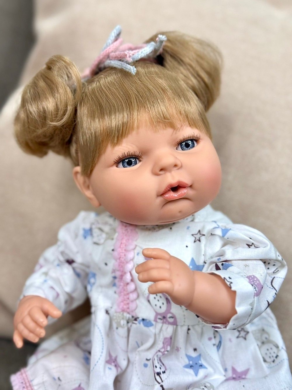 Кукла Berbesa мягконабивная 42см MARIA (4320S)