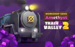 Train Valley 2: Workshop Gems - Amethyst (для ПК, цифровой код доступа)