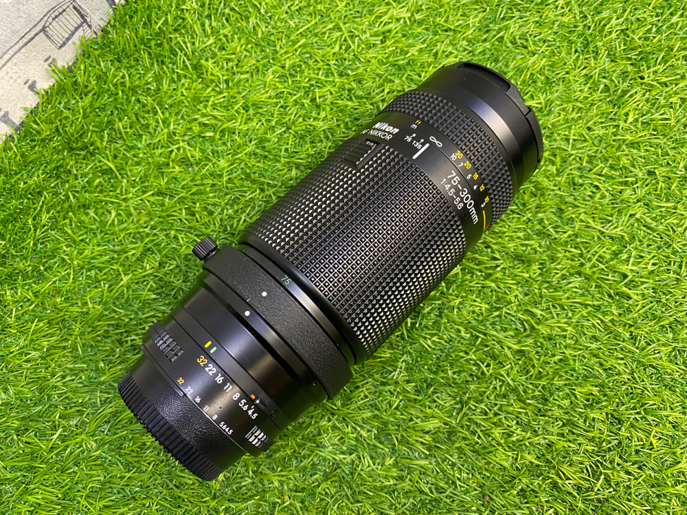 Nikon AF Nikkor 75-300 4.5-5.6 Покупка/Продажа