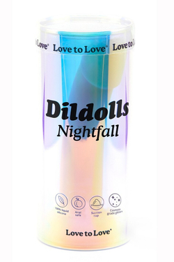 Love to Love DILDOLLS Nightfall - Фаллоимитатор L 14.8 см, ⌀ 3.5 см