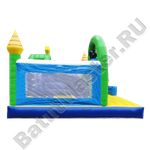 Коммерческий надувной батут "Осьминог"
