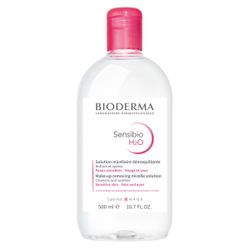 Мицеллярная вода Bioderma Sensibio H2O, 500 мл