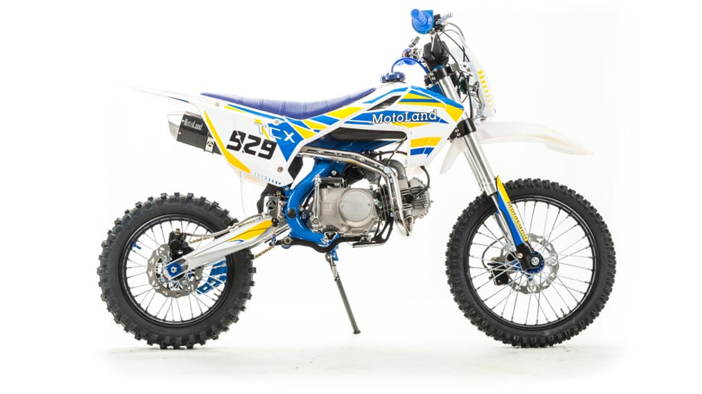 Питбайк Motoland TCX125 Синий 17/14