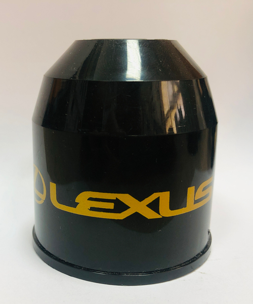 Колпачок на шар фаркопа для Lexus, пластик, черный арт.114702