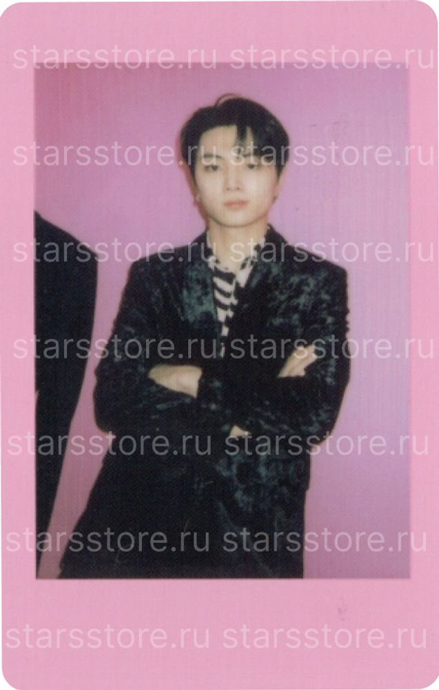 Полароид Jay ENHYPEN - 2023 GGU GGU PACKAGE INSTANT PHOTO SET