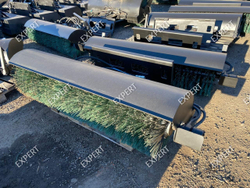 Щётка дорожная на Фронтальный погрузчик Liebherr