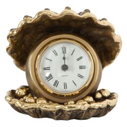 Часы настольные Акойя Бронза