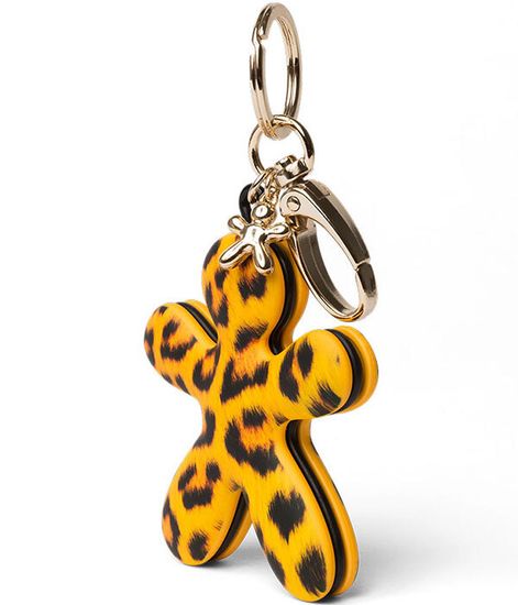 Ваниль и пачули, аромабрелок с шармом Miss Kelli леопард, Mr&Mrs Fragrance