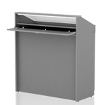 Музейная витрина с наклоном 1000х450 (арт. 213010136)