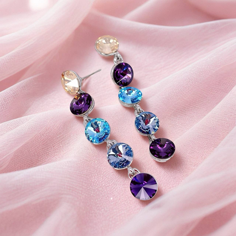 Серьги LuxVintage - арт505