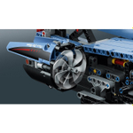 LEGO Technic: Сверхзвуковой истребитель 42066 — Air Race Jet — Лего Техник