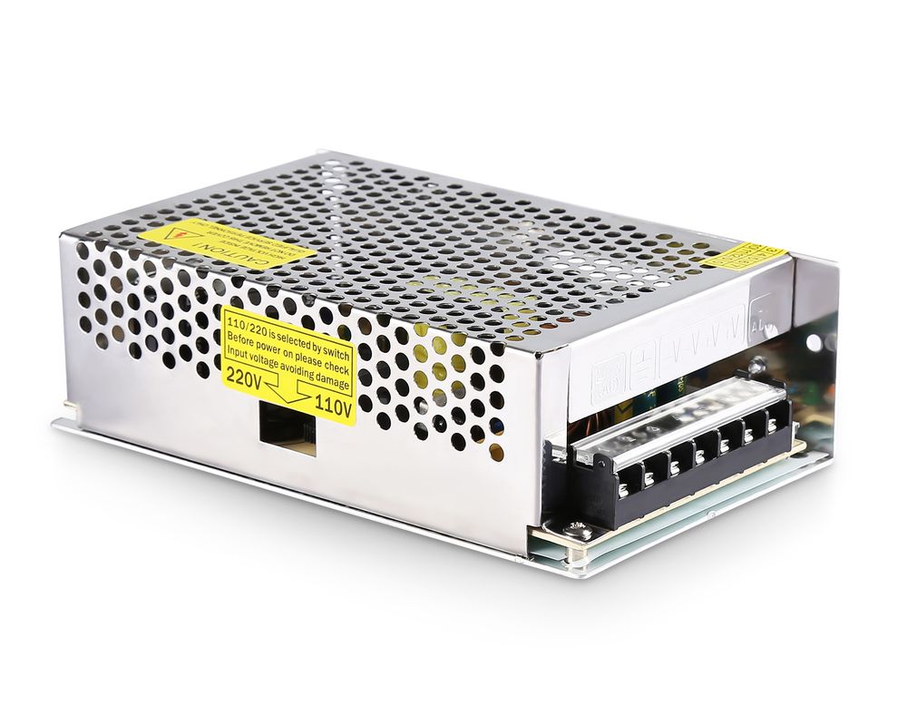 Ambrella Блок питания для светодиодной ленты 12V 250W 20.8A 12.5A IP20 90-260V 160*98*50 GS9508 LED Driver 12V GS9508