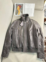 Кожаная куртка Balenciaga
