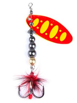 Блесна вращ. Lucky John SHELT BLADE 03 12.0г 010