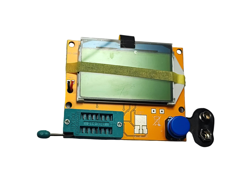 Тестер компонентов LCR-T4