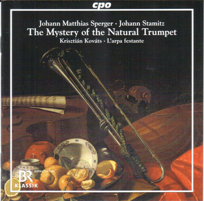 Krisztian Kovats, L'arpa Festante / The Mystery Of The Natural Trumpet (CD)