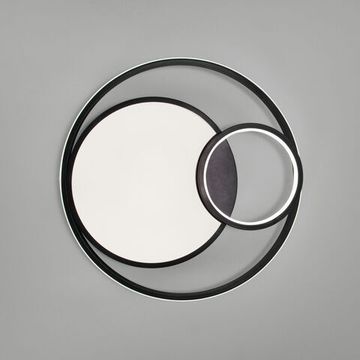 90254/1 / потолочный светильник / черный