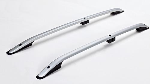 Рейлинги Can Otomotiv на крышу MAZDA CX-9 2006-2016 (Crown, Алюминий, В штатные места, серебристый) арт.MAC9.73.0128