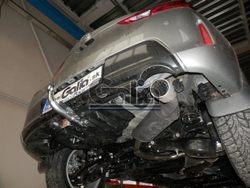 Фаркоп оцинкованный Galia T056C для Toyota Auris хетчбек 2007-2013, 2013-(паспорт и сертификат в комплекте)(без электрики)