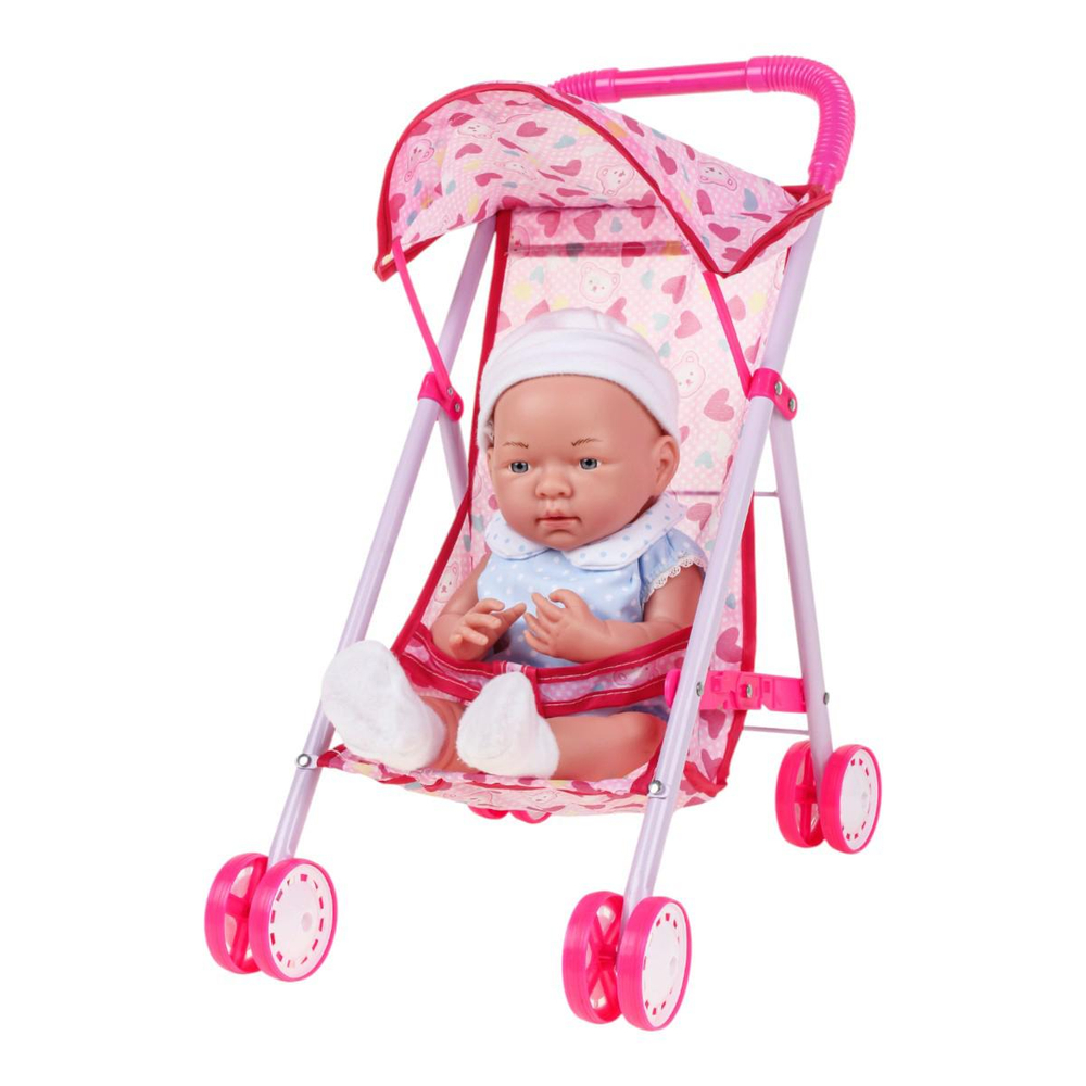 Коляска для кукол сидячая, 3288-11