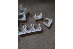 Опора для труб PPR 25, белый, РТП (10724)