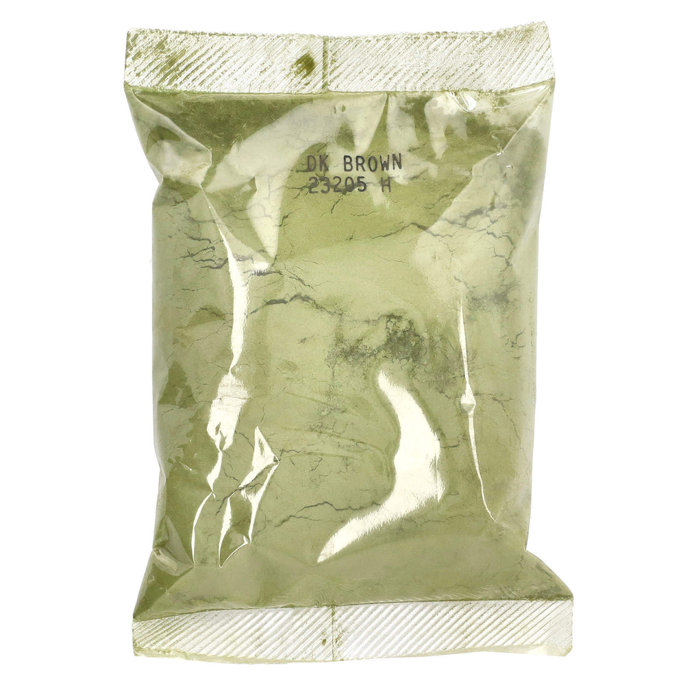 Light Mountain, Натуральное средство для окрашивания и ухода за волосами, Темно-коричневый, 4 унции (113 г)