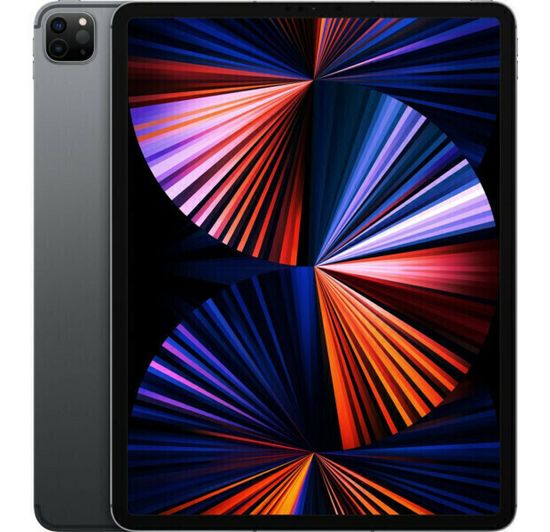 Планшет Apple iPad Pro 12.9 2021 16 ГБ/1024 ГБ, Wi-Fi, серый космос
