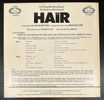 Hair (An Exciting New Recording Of The Tribal Rock Musical) Англия 1970г.