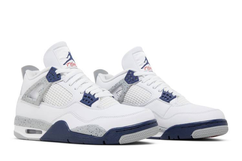Кроссовки Jordan Air Jordan 4 Retro "Midnight Navy"