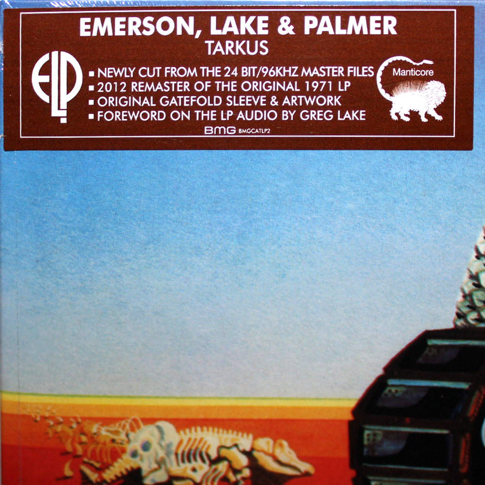 Emerson, Lake & Palmer / Tarkus (LP)