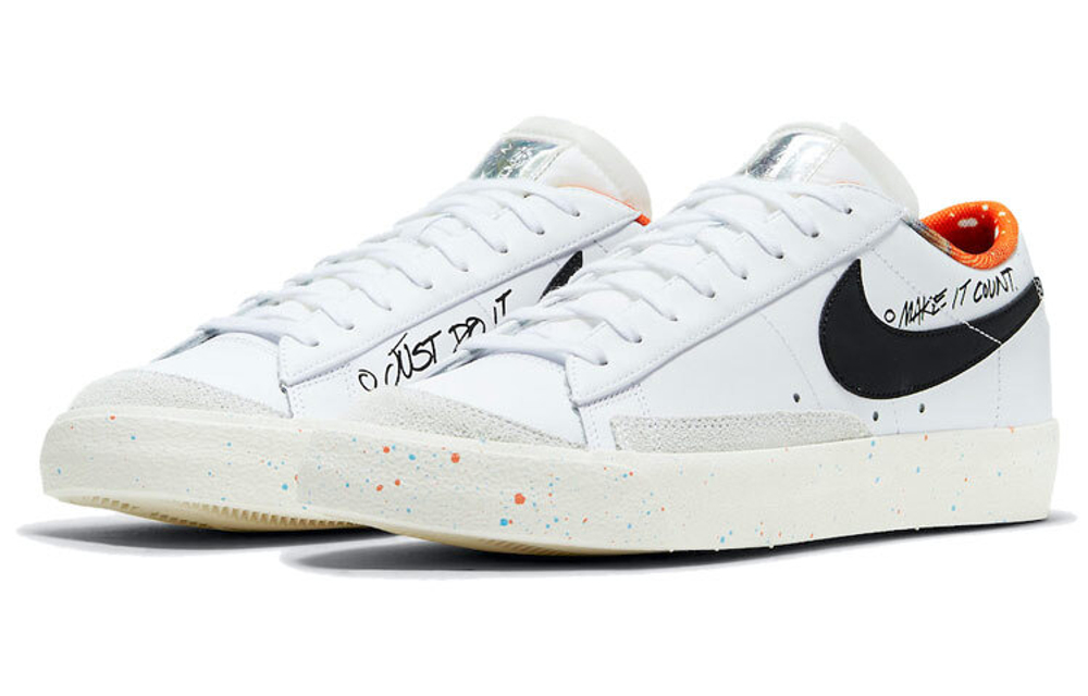 Nike blazer just do it top