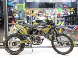Мотоцикл кроссовый Zuumav FXR 250CC Camo 21/18