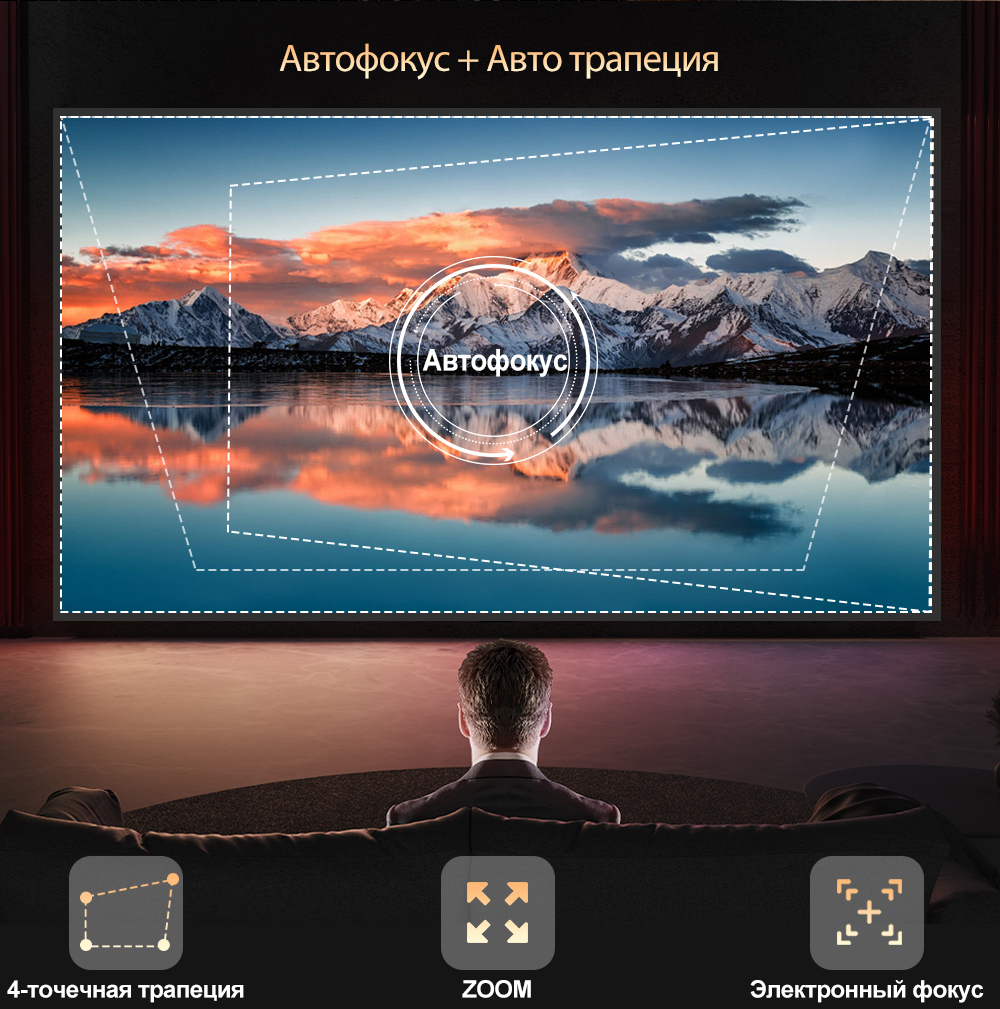 Проектор Everycom T11