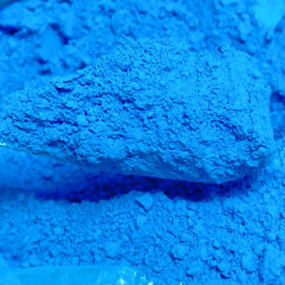 Неоновый флуоресцентный пигмент Синий 665/2
