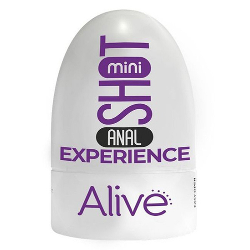 Телесный мастурбатор-анус 8,5см Adrien Lastic Alive Anal Mini Masturbator