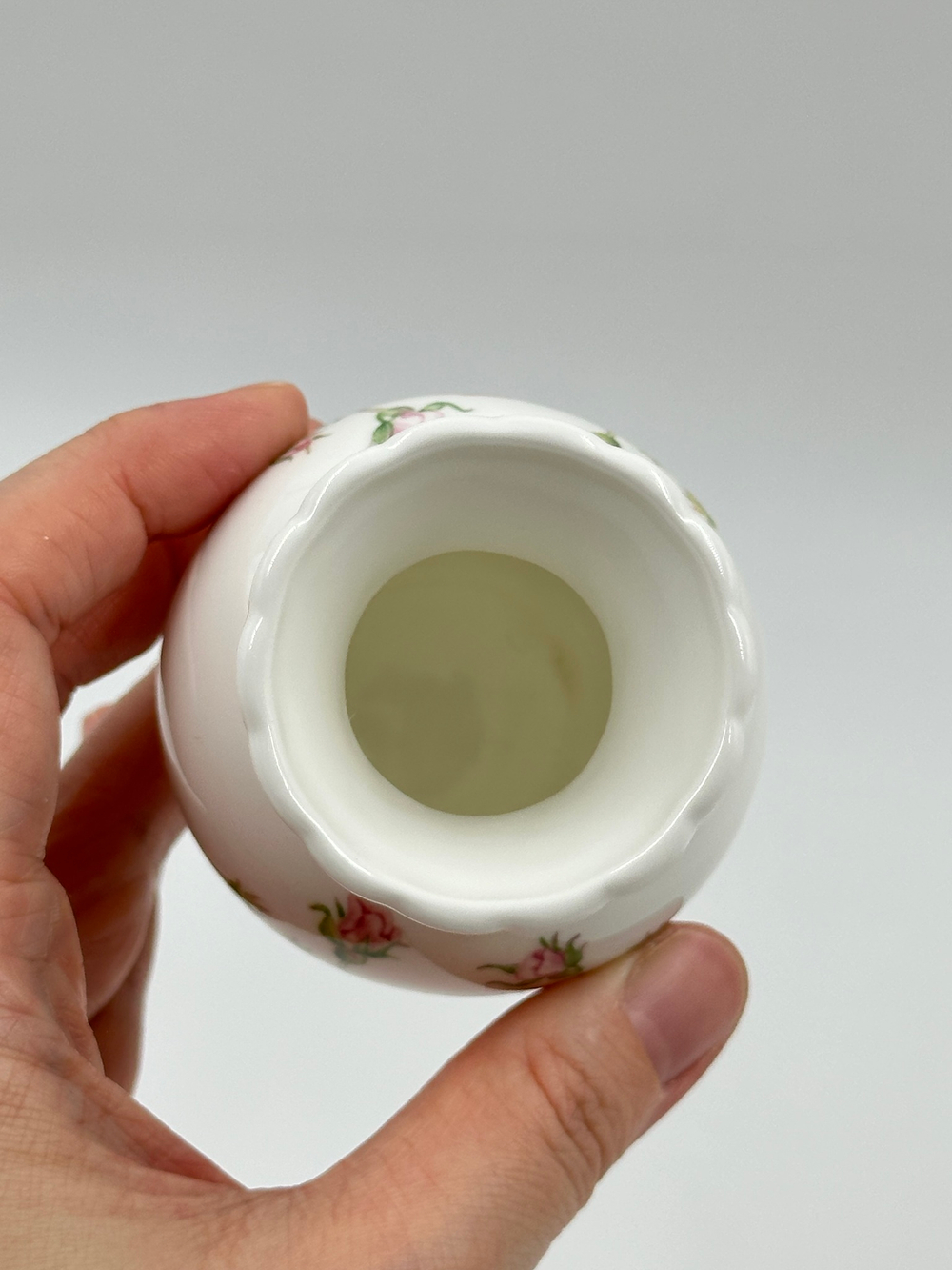 Миниатюрная ваза Coalport, Rose Garden