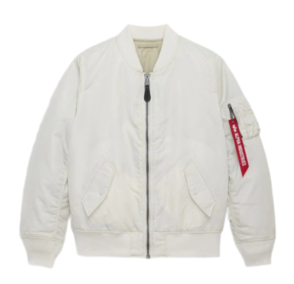 Куртка Alpha Industries MA-1 W Dune White