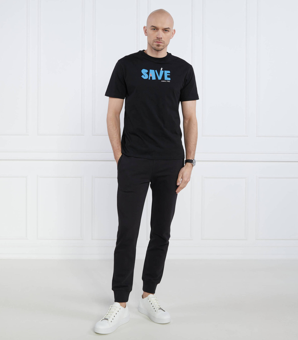 Футболка BATU Save The Duck - черный(DT1198M BESY16)