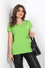 Футболка Базис-6 Виотекс САЛАТОВЫЙ