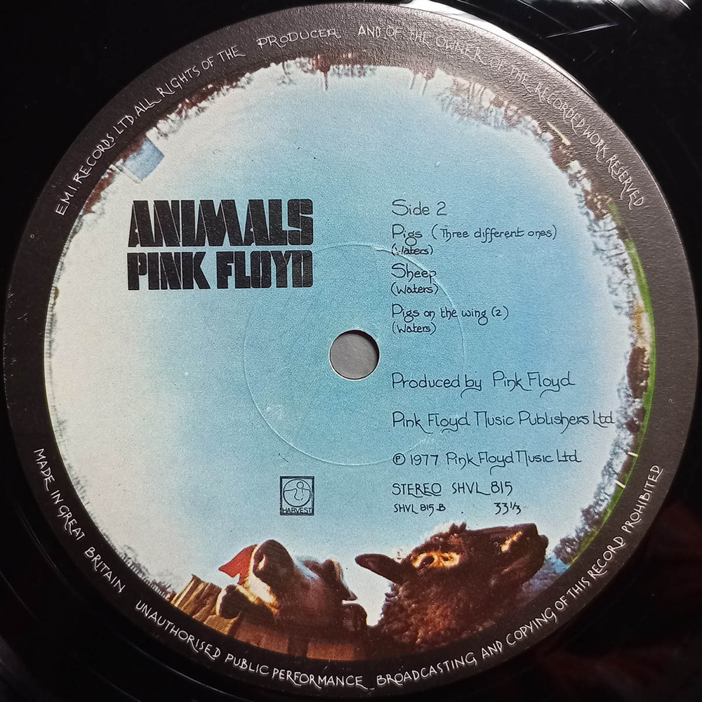 Pink Floyd / Animals (LP)