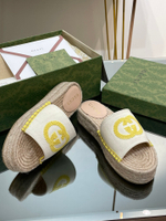 Gucci Espadrille Slide