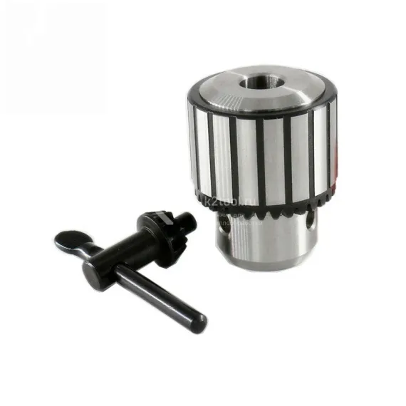 Патрон сверлильный B18/3-16 мм, с ключом, арт. J2116