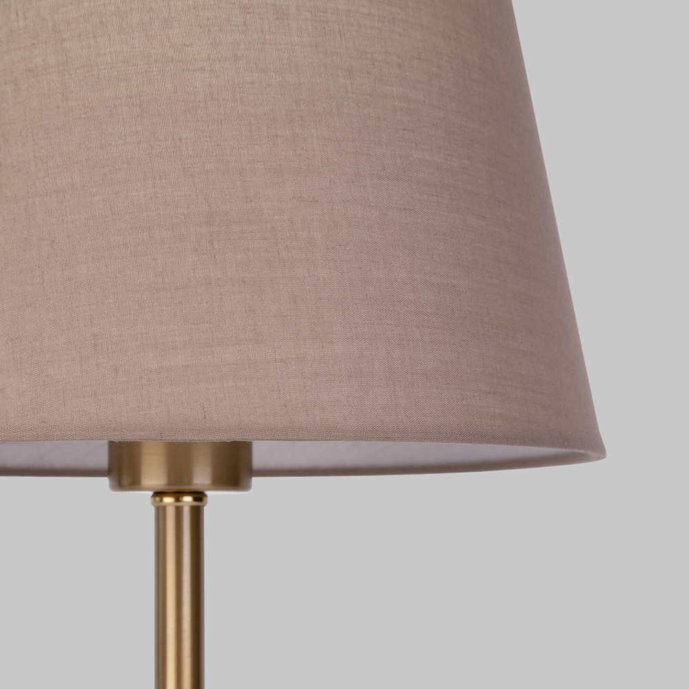 Настольный светильник 01155/1 латунь